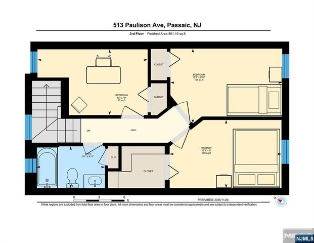 413 Paulison Avenue 2, Passaic, NJ 07055