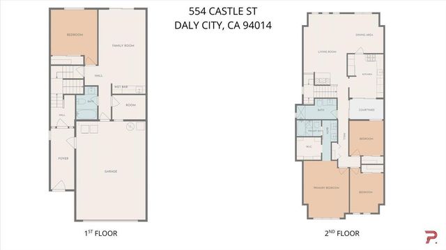 554 Castle Street, Daly City, CA 94014