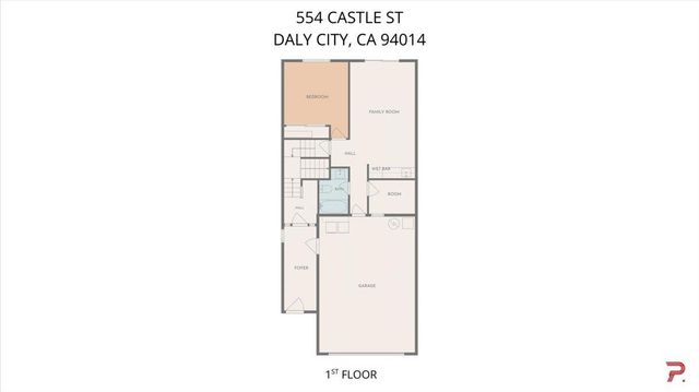 554 Castle Street, Daly City, CA 94014
