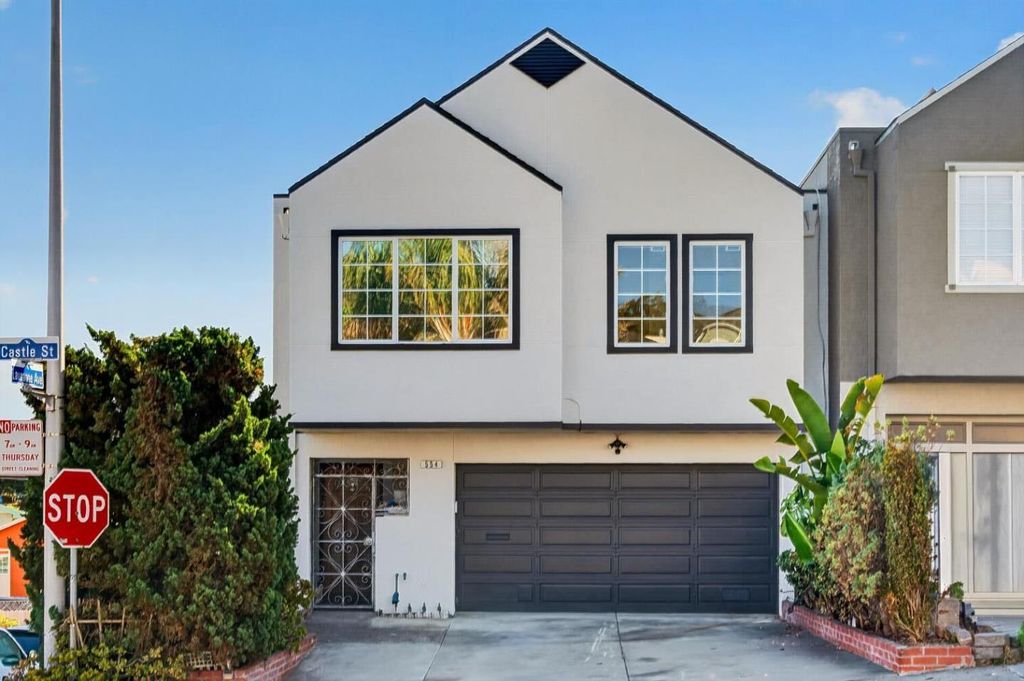 554 Castle Street, Daly City, CA 94014