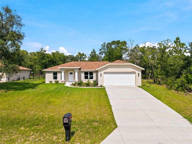 6243 N MATHESON DRIVE, Citrus Springs, FL 34434