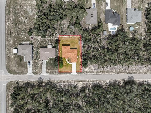 6243 N MATHESON DRIVE, Citrus Springs, FL 34434