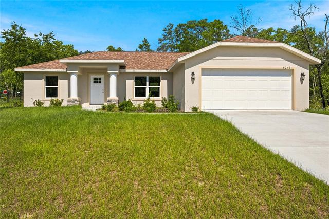 6243 N MATHESON DRIVE, Citrus Springs, FL 34434