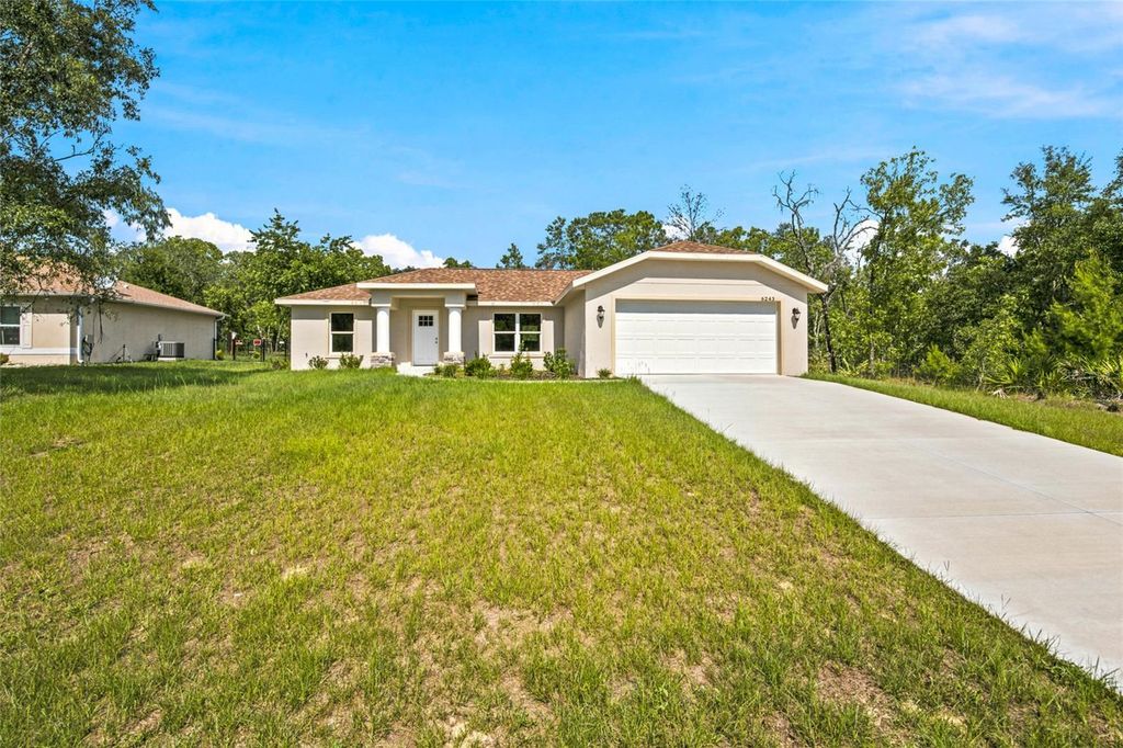 6243 N MATHESON DRIVE, Citrus Springs, FL 34434