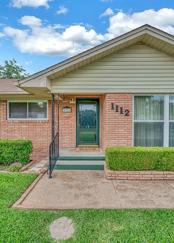 1112 N 63rd Street, Waco, TX 76710