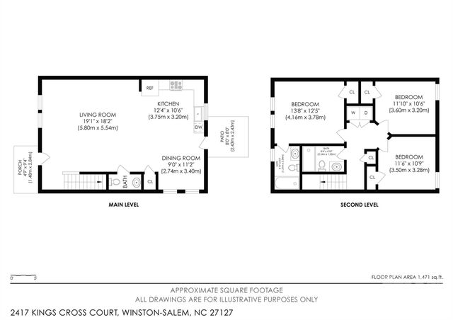 2417 Kings Cross Court, Winston Salem, NC 27127