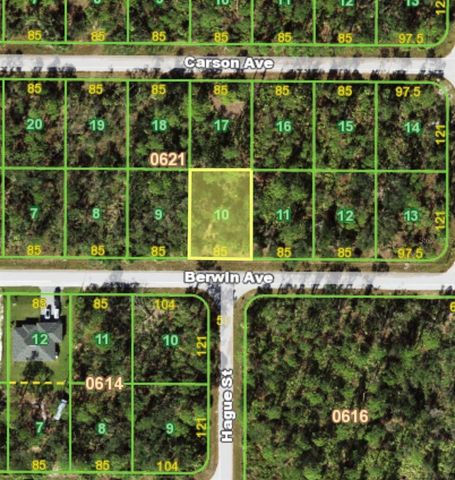 17116 BERWIN AVENUE, Port Charlotte, FL 33948