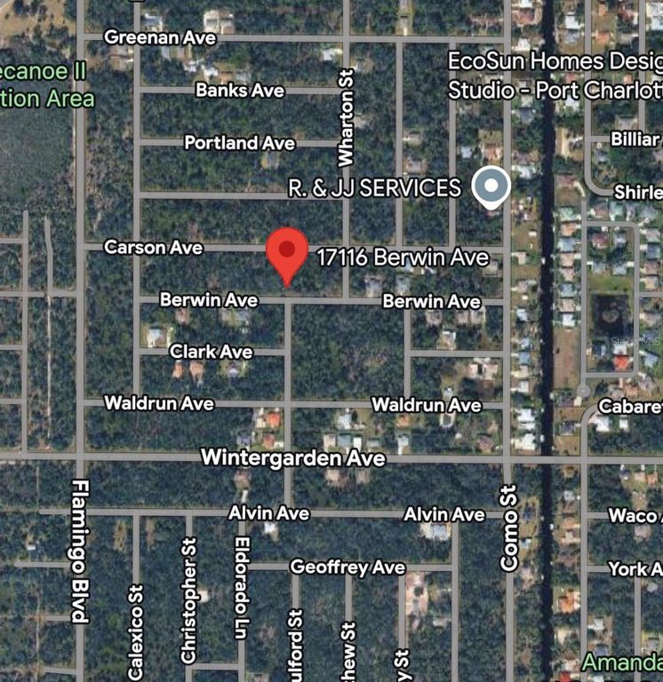 17116 BERWIN AVENUE, Port Charlotte, FL 33948