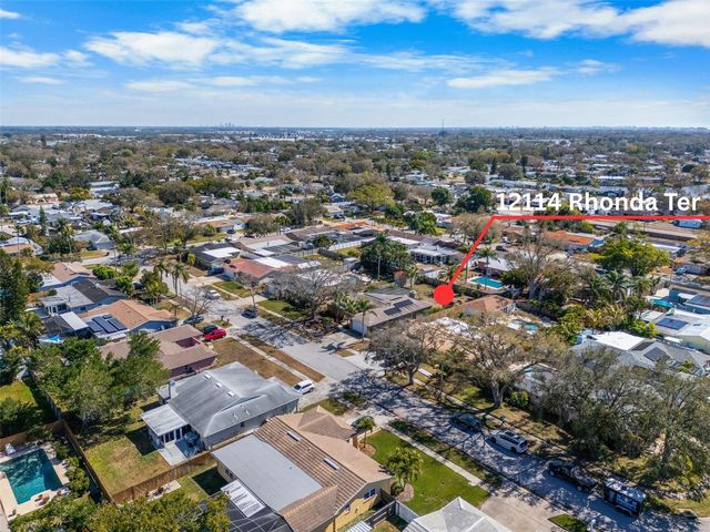 12114 RHONDA TERRACE, Seminole, FL 33772