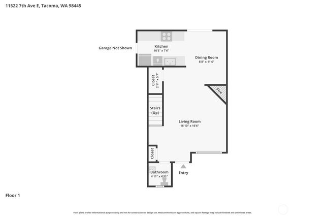 11522 7th Avenue Ct E, Tacoma, WA 98445