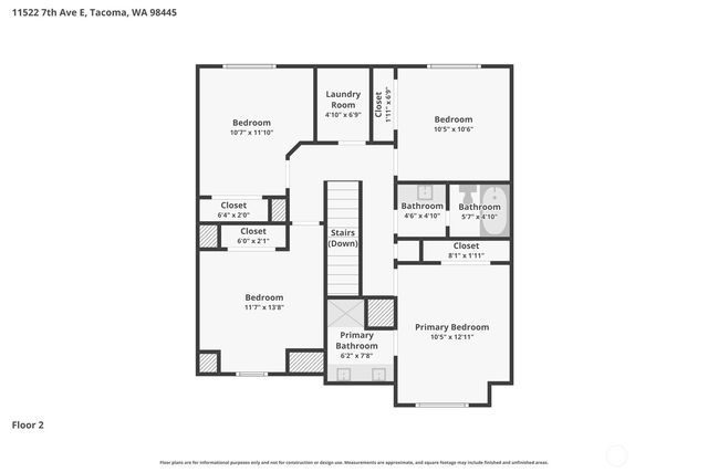 11522 7th Avenue Ct E, Tacoma, WA 98445