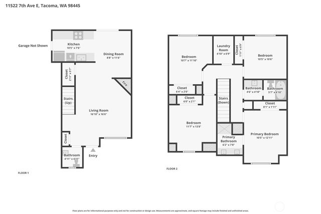 11522 7th Avenue Ct E, Tacoma, WA 98445