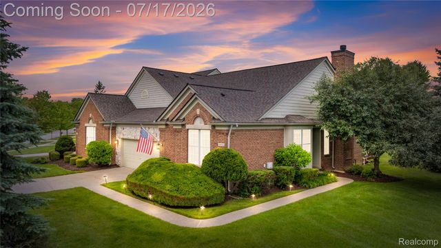 44562 Aspen Ridge Drive, Northville Township, MI 48168