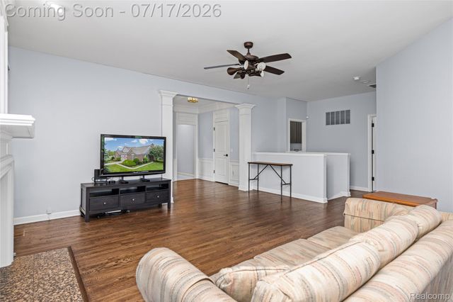 44562 Aspen Ridge Drive, Northville Township, MI 48168