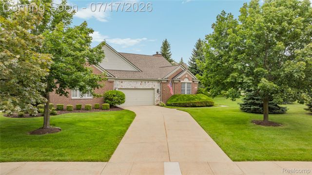 44562 Aspen Ridge Drive, Northville Township, MI 48168