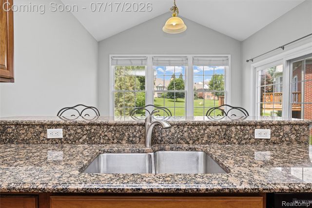 44562 Aspen Ridge Drive, Northville Township, MI 48168