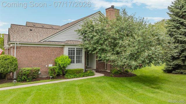 44562 Aspen Ridge Drive, Northville Township, MI 48168