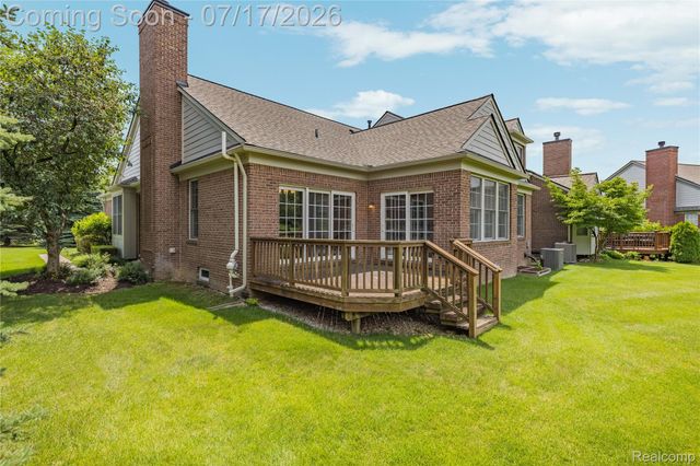 44562 Aspen Ridge Drive, Northville Township, MI 48168