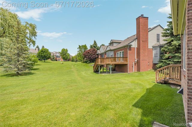 44562 Aspen Ridge Drive, Northville Township, MI 48168