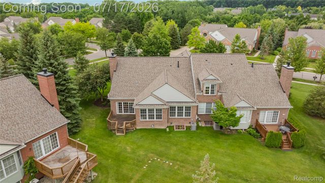 44562 Aspen Ridge Drive, Northville Township, MI 48168