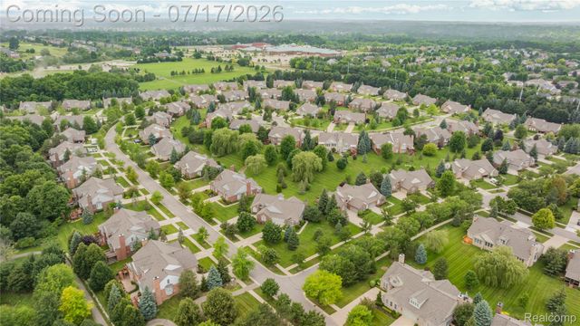 44562 Aspen Ridge Drive, Northville Township, MI 48168