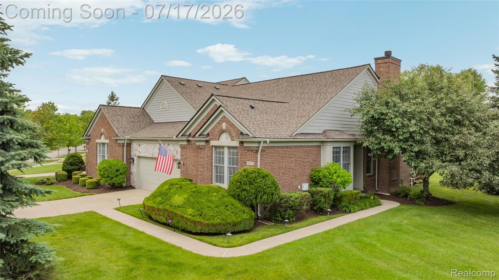 44562 Aspen Ridge Drive, Northville Township, MI 48168