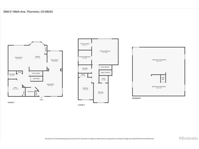 3583 E 106th Ave, Thornton, CO 80233
