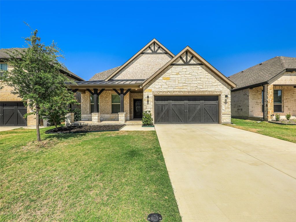 1708 Canals Drive, Little Elm, TX 75068 — exterior