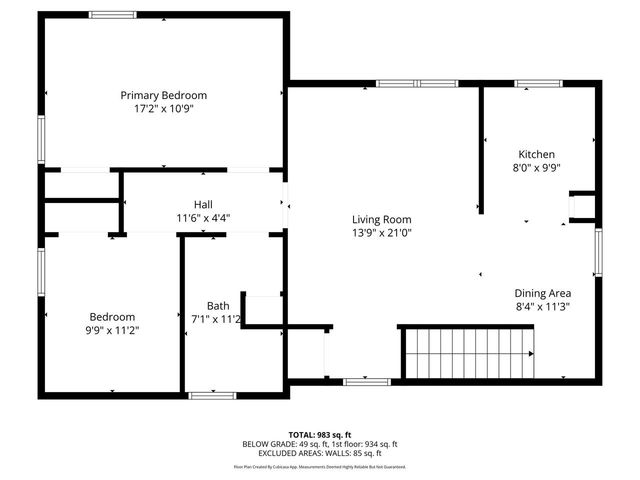 104 E FREEBORN STREET, Cecil, WI 54111