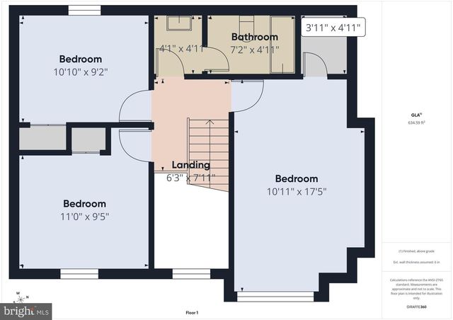 3110 HACKBERRY LN, York, PA 17404