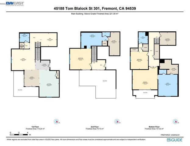 45188 Tom Blalock St 301, Fremont, CA 94539