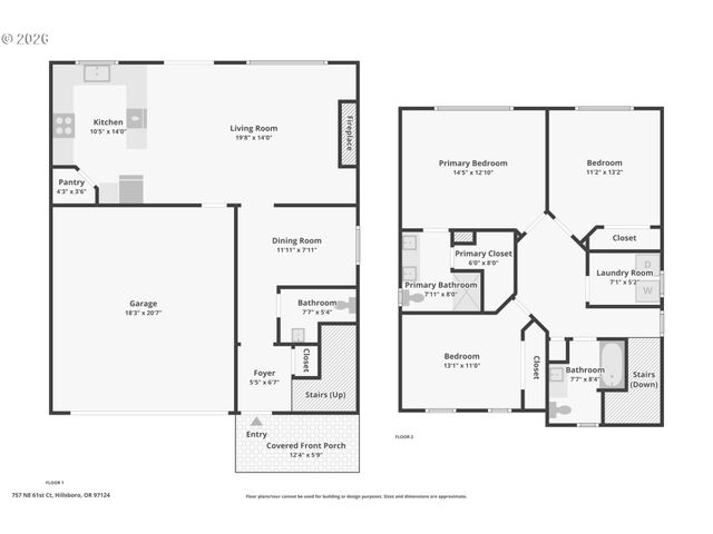 757 Ne 61ST Ct, Hillsboro, OR 97124