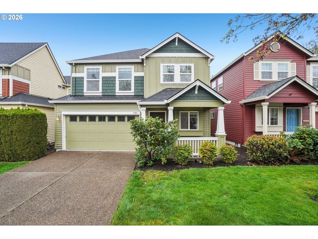 757 Ne 61ST Ct, Hillsboro, OR 97124