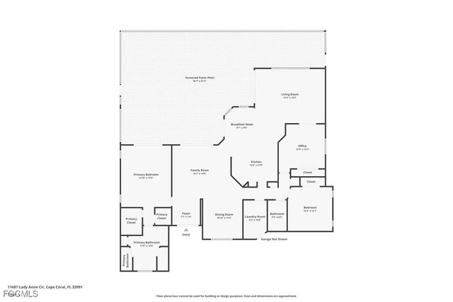 11687 Lady Anne CIR, Cape Coral, FL 33991