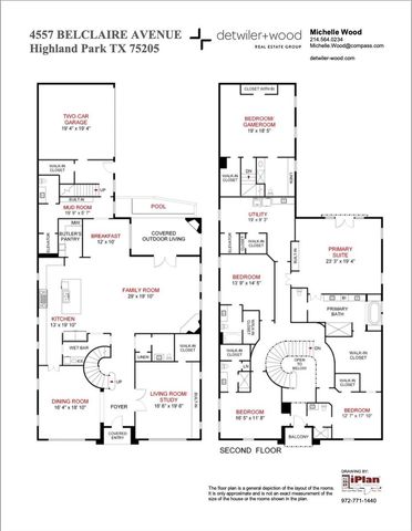 4557 Belclaire Avenue, Highland Park, TX 75205