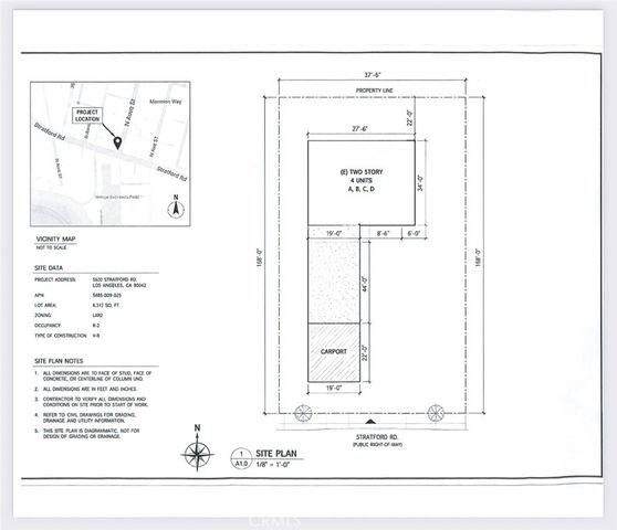 5620 Stratford, Los Angeles, CA 90042