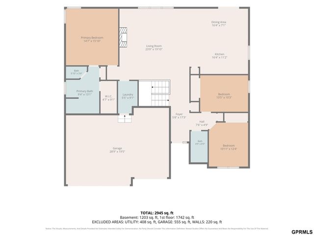 10817 S 111 Street, Papillion, NE 68046