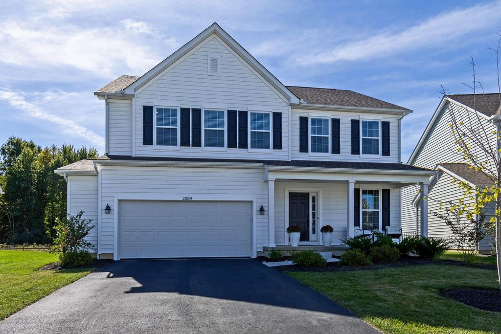 2599 Taberville Drive, Blacklick, OH 43004