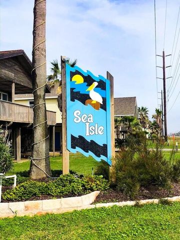 21820 Deaf P Smith Drive, Galveston, TX 77554