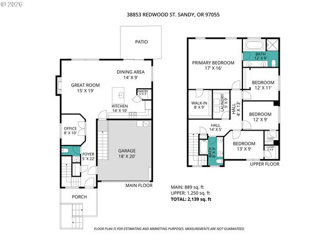 38853 REDWOOD St, Sandy, OR 97055
