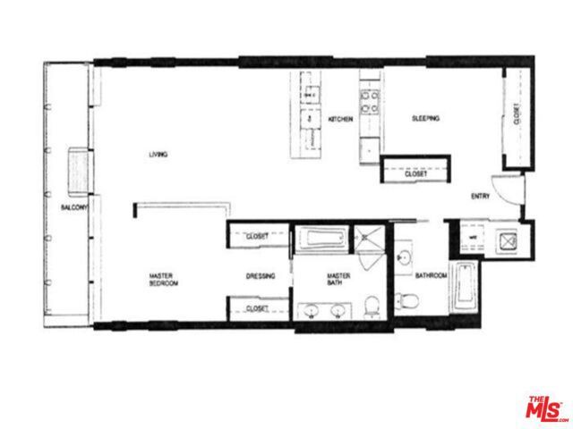 1155 S Grand Avenue 912, Los Angeles, CA 90015