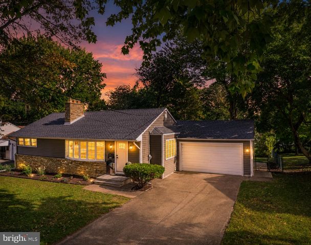 134 VILLANOVA DR, Lawrence Township, NJ 08648