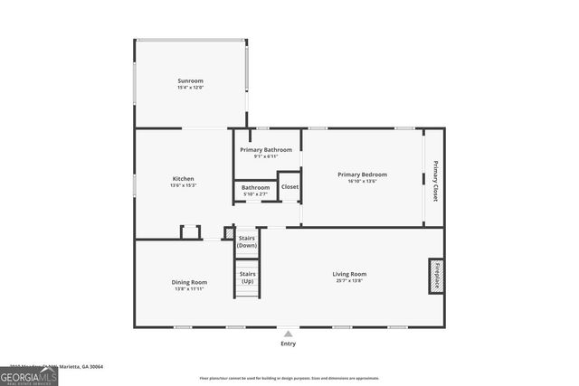 3010 Meadow Court NW, Marietta, GA 30064