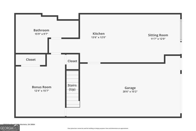 3010 Meadow Court NW, Marietta, GA 30064