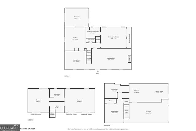3010 Meadow Court NW, Marietta, GA 30064