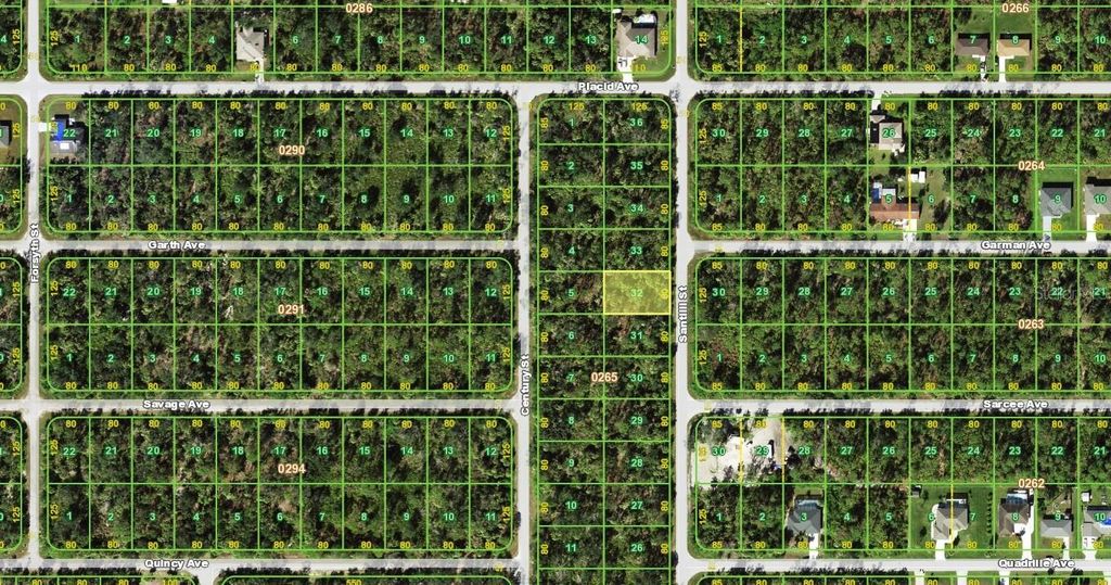3303 SANTILLI STREET, Port Charlotte, FL 33948