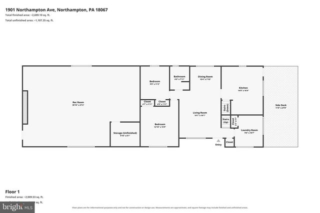 1901 NORTHAMPTON AVE, Northampton, PA 18067