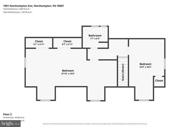 1901 NORTHAMPTON AVE, Northampton, PA 18067