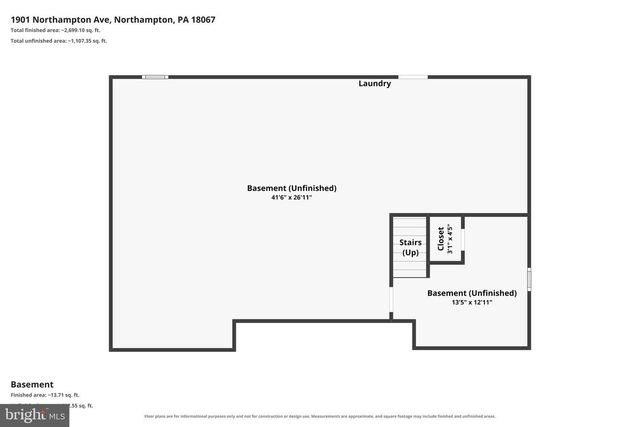 1901 NORTHAMPTON AVE, Northampton, PA 18067