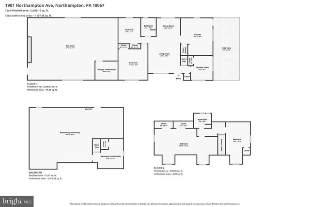 1901 NORTHAMPTON AVE, Northampton, PA 18067